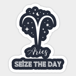 Aries Zodiac Sticker